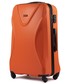 Walizka Kemer Duża walizka  518 L Pomarańczowa