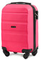 Walizka Kemer Bardzo mała kabinowa walizka  AT01 XS Różowa