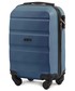 Walizka Kemer Bardzo mała kabinowa walizka  AT01 XS Metaliczny Niebieski