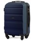 Walizka Kemer Mała kabinowa walizka  AT01 S Granatowa