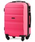 Walizka Kemer Mała kabinowa walizka  AT01 S Różowa