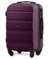 Walizka Kemer Mała kabinowa walizka  AT01 S Fioletowa