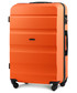 Walizka Kemer Duża walizka  AT01 L Pomarańczowa