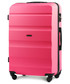 Walizka Kemer Duża walizka  AT01 L Różowa