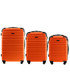 Walizka Kemer Średnia walizka  608 M Pomarańczowa