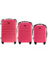 Walizka Kemer Średnia walizka  608 M Różowa