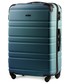 Walizka Kemer Duża walizka  608 L Metaliczny Niebieski