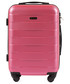 Walizka Kemer Mała kabinowa walizka  401 S Różowa