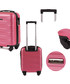 Walizka Kemer Mała kabinowa walizka  401 S Różowa