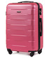Walizka Kemer Średnia walizka  401 M Różowa