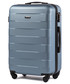 Walizka Kemer Średnia walizka  401 M Metaliczny Niebieski