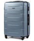 Walizka Kemer Duża walizka  401 L Metaliczny Niebieski