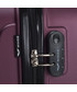 Walizka Kemer Mała kabinowa walizka  310 S Metaliczny Niebieski