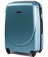 Walizka Kemer Duża walizka  310 L Metaliczny Niebieski