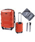 Walizka Kemer Mała kabinowa walizka  147 XS Pomarańczowa