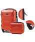 Walizka Kemer Mała kabinowa walizka  147 S Pomarańczowa