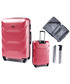 Walizka Kemer Mała kabinowa walizka  147 S Różowa