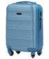 Walizka Kemer Mała kabinowa walizka  203 S Metaliczny Niebieski