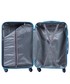 Walizka Kemer Mała kabinowa walizka  203 S Metaliczny Niebieski
