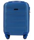 Walizka Kemer Mała kabinowa walizka  203 S Niebieska