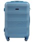 Walizka Kemer Średnia walizka  203 M Metaliczny Niebieski