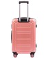 Walizka Kemer Średnia walizka  PC175 M Różowa