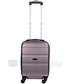 Walizka Kemer Bardzo mała kabinowa walizka  AT01 XS Brązowa