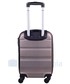 Walizka Kemer Bardzo mała kabinowa walizka  AT01 XS Brązowa
