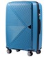 Walizka Kemer Duża walizka  PP06 L Niebieska
