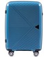 Walizka Kemer Średnia walizka  PP06 M Niebieska