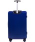 Walizka Kemer Duża walizka  PC565 L Niebieska