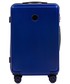 Walizka Kemer Średnia walizka  PC565 M Niebieska