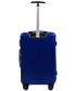 Walizka Kemer Średnia walizka  PC565 M Niebieska