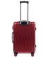 Walizka Kemer Średnia walizka  PC5223 M Czerwona
