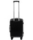 Walizka Kemer Mała kabinowa walizka  PC5223 S Czarna