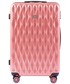 Walizka Kemer Duża walizka  PC190 L Różowa