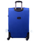 Walizka Kemer Średnia walizka  PAROS Niebieska
