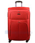 Walizka Kemer Średnia walizka  PAROS Czerwona