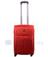 Walizka Kemer Mała kabinowa walizka  PAROS Czerwona