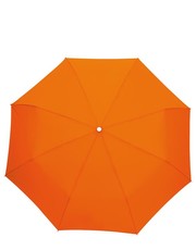 parasol Parasol wodoodporny, TWIST, pomarańczowy - kemer.pl