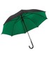 Parasol Kemer Parasol automatyczny, DOUBLY, czarny/zielony