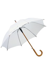 parasol Parasol automatyczny, TANGO, biały - kemer.pl