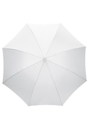 parasol Parasol automatyczny, RUMBA, biały - kemer.pl