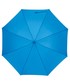 Parasol Kemer Parasol automatyczny, wodoodporny, LAMBARDA, niebieski