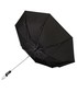 Parasol Kemer Składany parasol sztormowy  Vernier Czarny