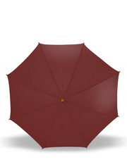 parasol Parasol automatyczny  Bordowy - kemer.pl