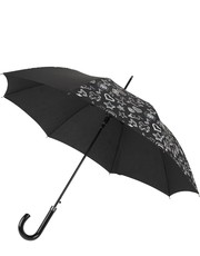 parasol Parasol automatyczny  białe elementy zmieniają kolor po zmoknięciu materiału Czarny - kemer.pl