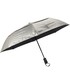 Parasol Kemer Składany parasol automatyczny  Srebrny