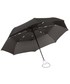 Parasol Kemer Wiatroodporny parasol  STREETLIFE Czarny