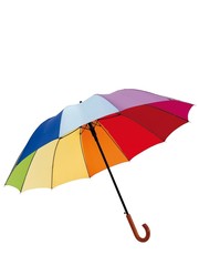 parasol Automatyczny parasol  RAINBOW LIGHT Wielokolorowy - kemer.pl